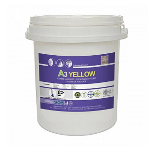 A3 YELLOW - Pulbere umedă de lustruit cu finisaj vitros