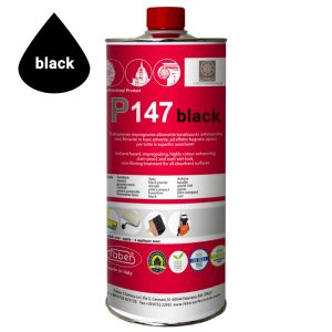 P147 BLACK/GRANIT lmpermeabiI-EFECT UMED MAT NEGRU